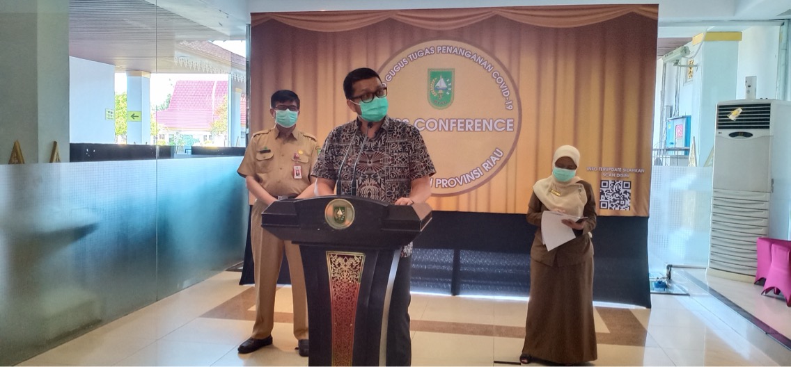 Hasil Swab Tujuh PDP Covid-19 Meninggal di Riau Belum Keluar 