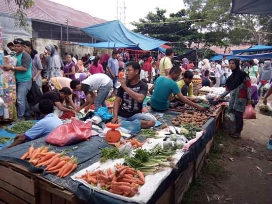 Ditengah Wabah Covid-19, Kadisperindag Perbolehkan Pasar Kaget Legal Beroperasi