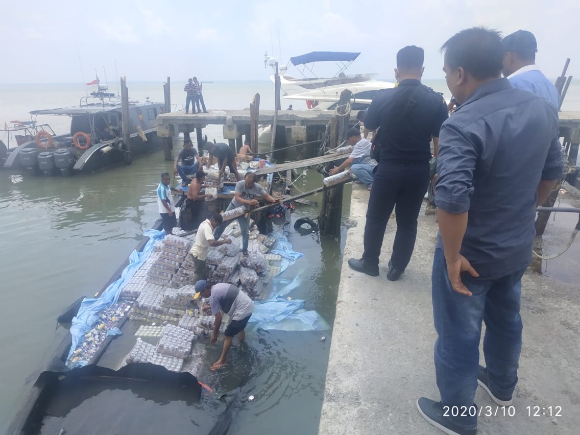 BC Bengkalis Targetkan Bulan Ini Berkas Tsk Barang Ilegal P21