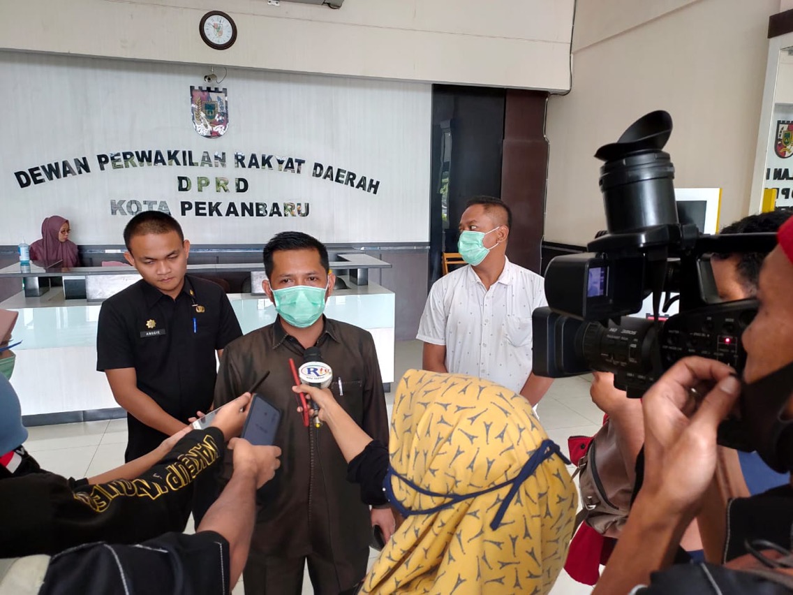 Selain ASN Pemko Pekanbaru, TAF : Kita Tunggu Donasi Perusahaan Swasta, BUMD dan BUMN