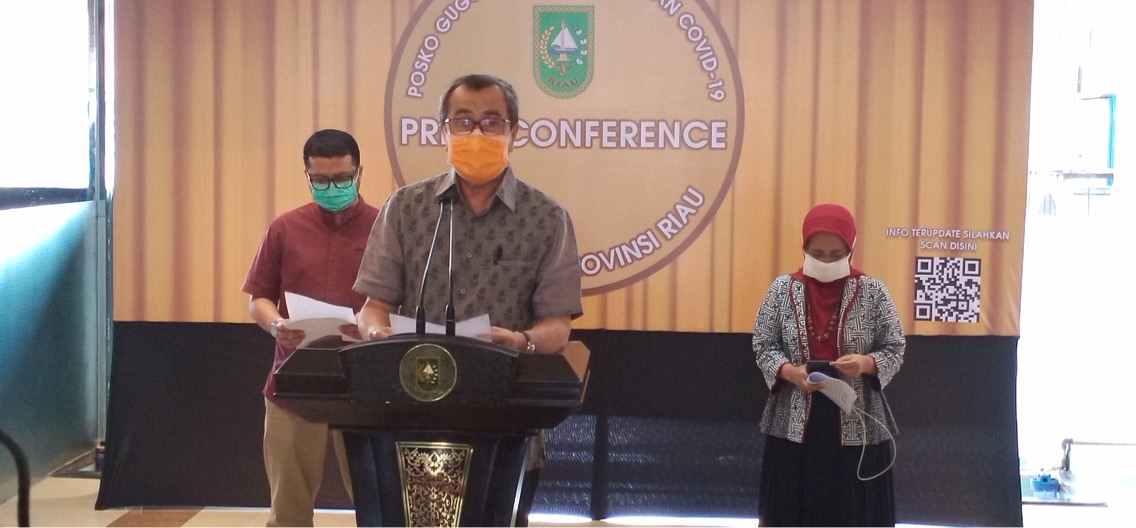 Satu Lagi Pasien Positip Covid-19, Total Jadi 13 Orang