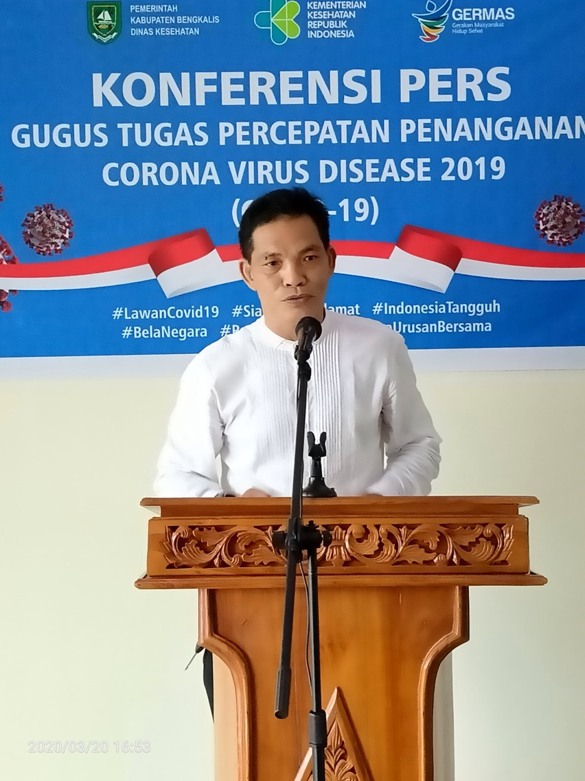 Dirawat 15 Hari, 2 PDP di Bengkalis Sehat dan Dipulangkan