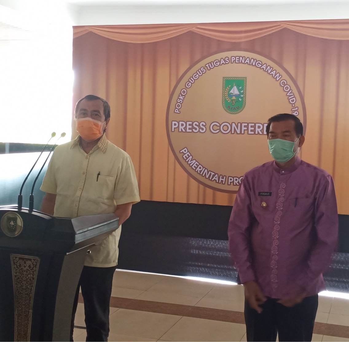 Gubri Ingin PSBB Diusulkan Pekanbaru Diikuti Daerah Lainnya