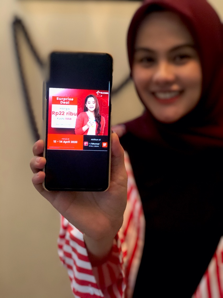 Telkomsel Manjakan Pelanggan dengan Promo Paket Data 10 GB Seharga Rp 22.000