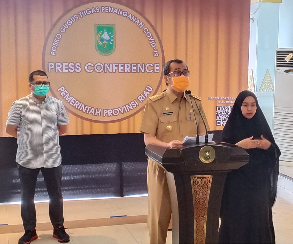Waspada, Pekanbaru Masuk Zona Merah Covid-19