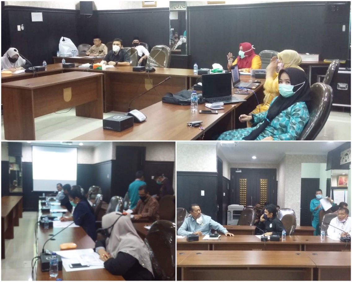 Hearing Bersama Dinsos, Komisi III Minta Data Bansos Akurat dan Tepat Sasaran