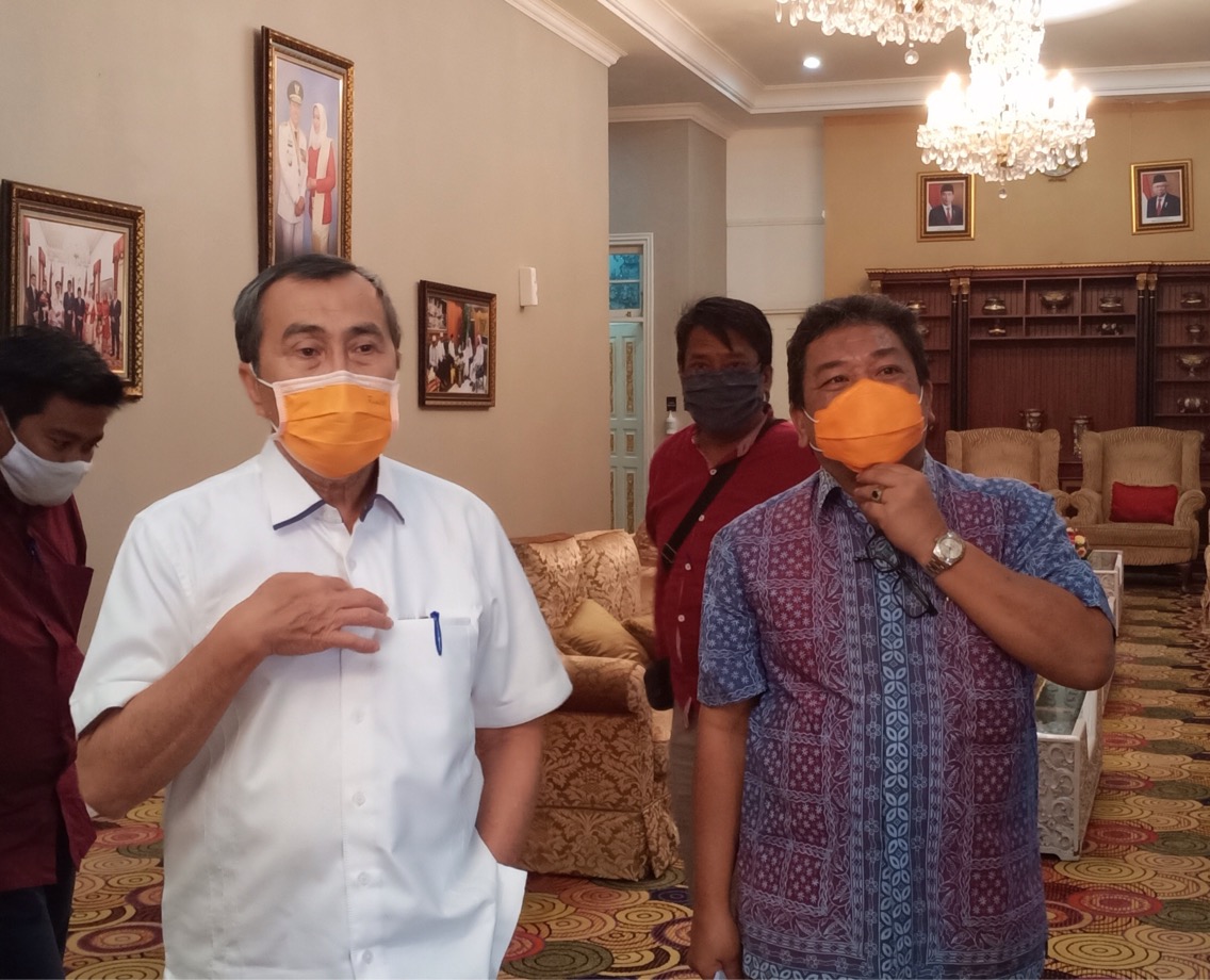 Besok, Gubri Panggil Walikota Pekanbaru Bahas Evaluasi PSBB