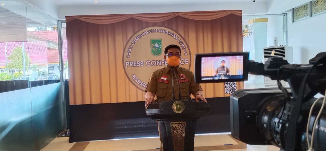 Warga Inhil Positif Covid-19, Total di Riau 41 Kasus