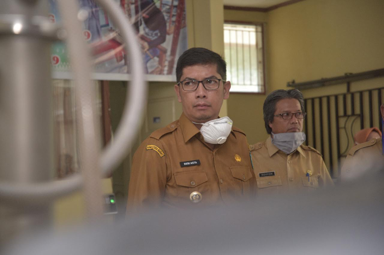 Pemko Sawahlunto Tiadakan Sewa Kios Pedagang 6 Bulan Kedepan