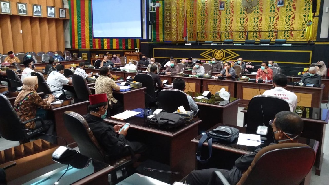 Diundang Hearing, Gugus Tugas Covid-19 Pemko, Lurah dan PMBRW Malah Mangkir