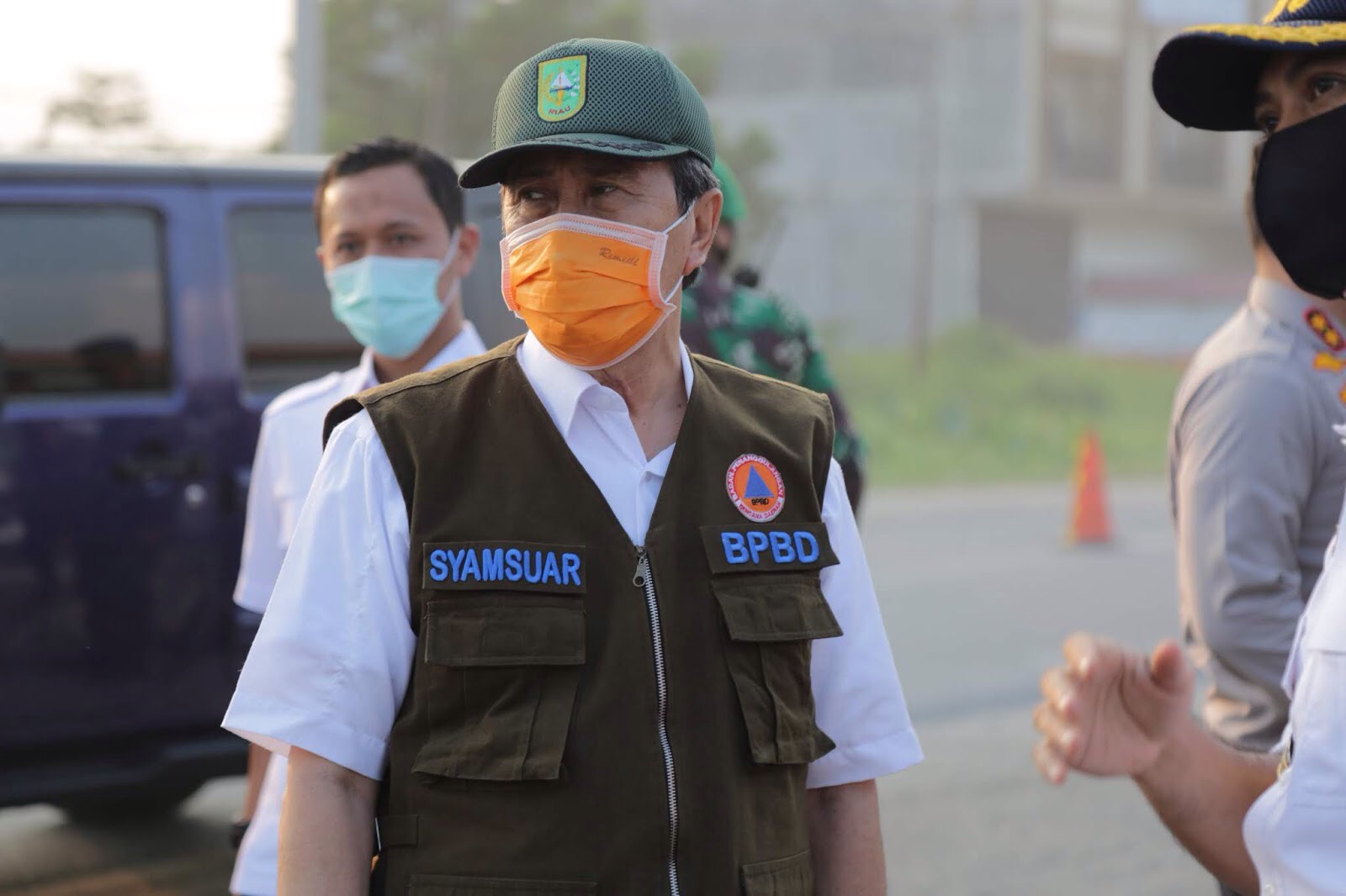 Gubri Usulkan Seluruh Kabupaten Kota Di Riau Terapkan PSBB
