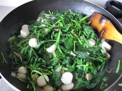 Jangan Pernah Memanaskan Kembali Sayur Bayam