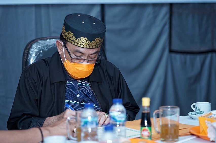 Bupati Inhil: Jangan Ada Yang Tidak Terima Bansos Covid-19