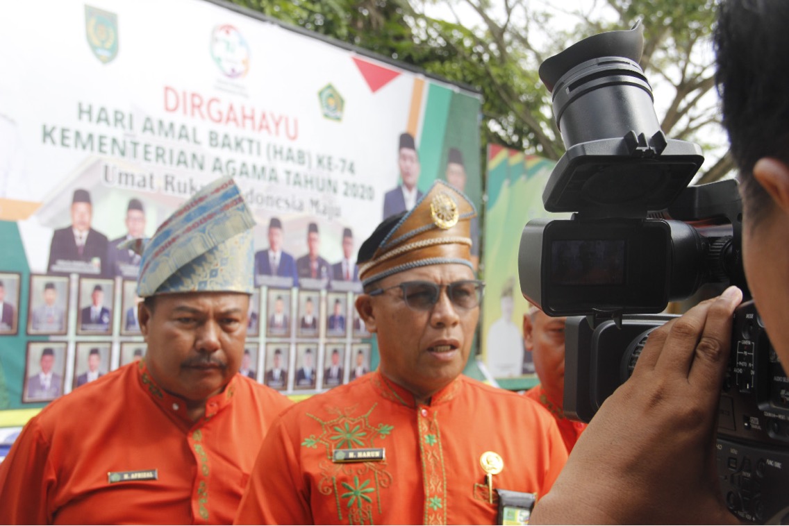 Kemenag Inhil Tetapkan Besaran Zakat Fitrah Tahun Ini, Berikut Kisaranya