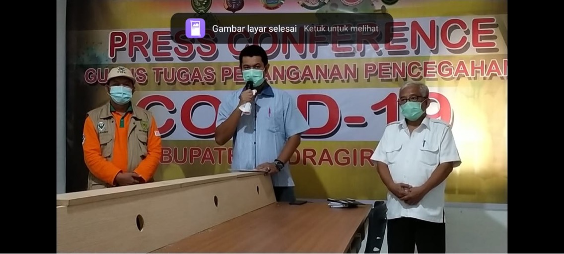 Positif Covid-19 di Inhil Bertambah 2 Orang