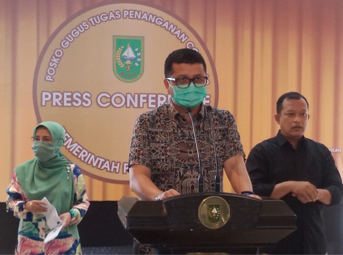 Dua ABG di Pelalawan Dinyatakan Positif Corona