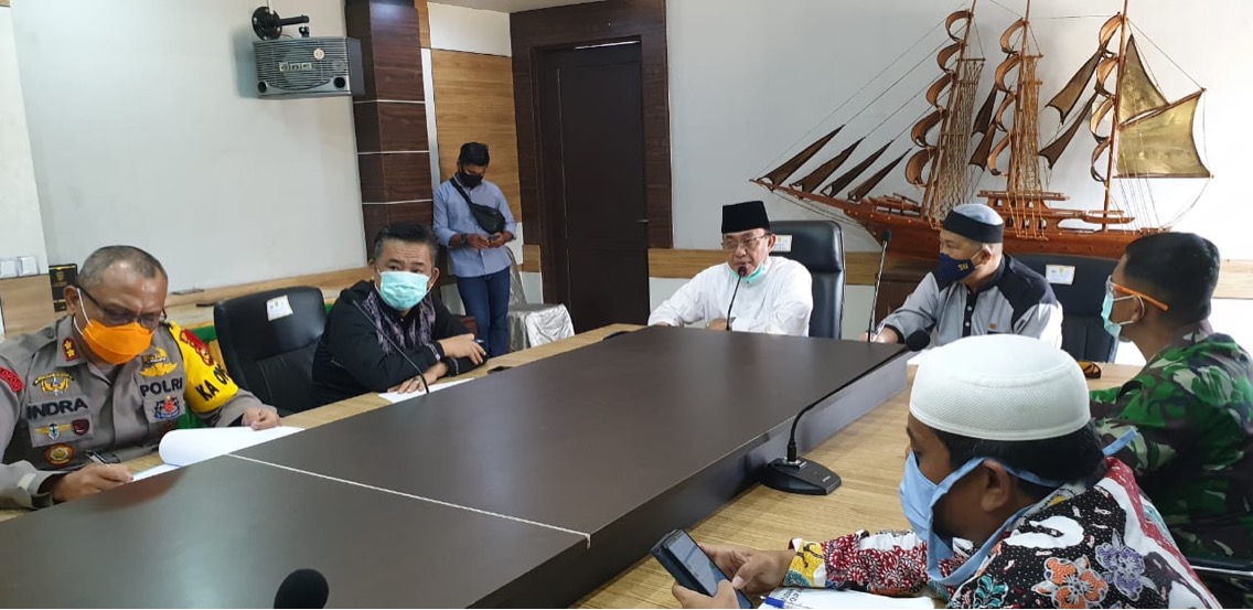 Bupati Wardan : Inhil Belum Perlu Usulkan PSBB 