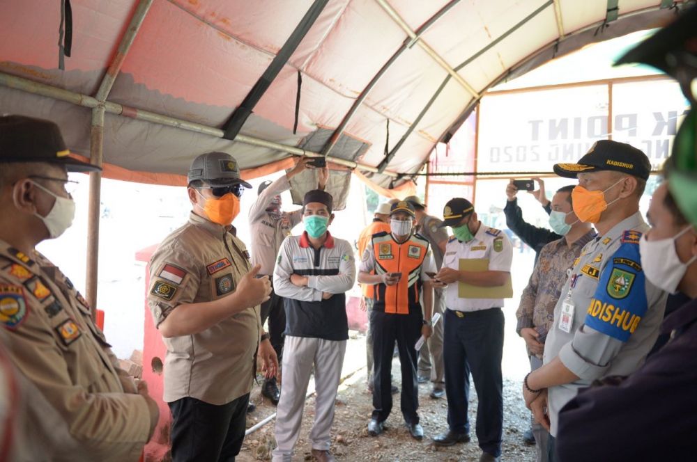 Hindari Penyebaran Covid-19, Semua Pintu Masuk Perbatasan Riau Kembali Diperketat