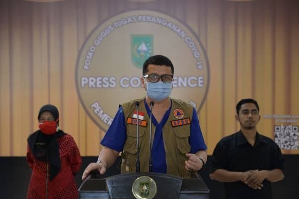Terkait Covid-19, Diskes Riau akan Supervisi Ke BRI Cabang Sudirman