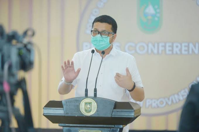 Tambah 24 Orang, Kasus Covid-19 Riau Hari Ini Capai Rekor