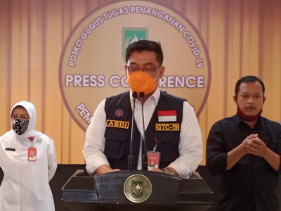 Gugus Tugas Provinsi dan Pekanbaru Bersinergi Tuntaskan Percepatan Covid-19