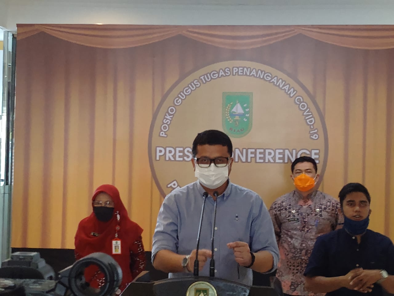 Tambah 3 Kasus Positif Covid-19 di Riau, Hari Ini Total 220 
