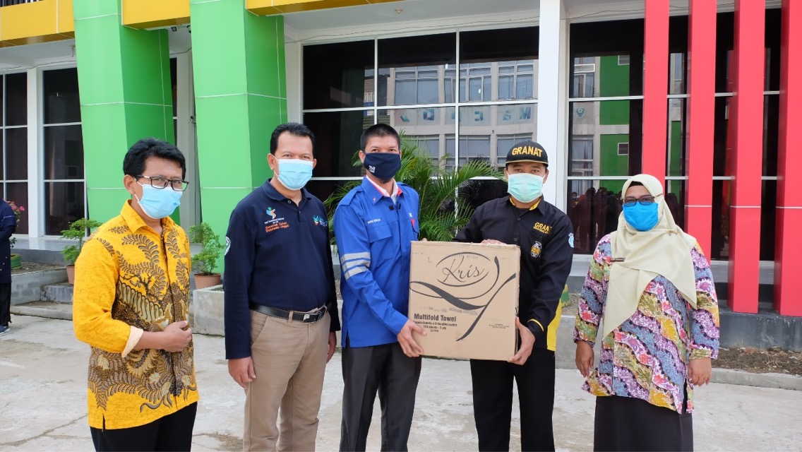 Peringati HANI,  Jadikan Masyarakat 100 Persen Jauhi Covid-19