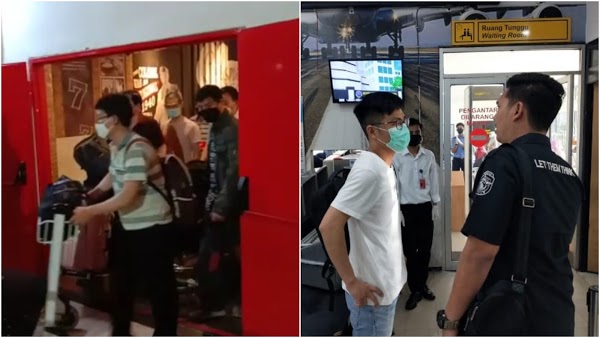 IPW Apresiasi Kapolsek Pulangkan TKA China 