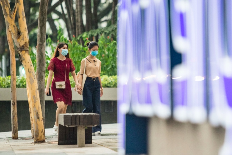 Lebih dari 10 Ribu Pasien Covid-19 di Singapura Sembuh dari Corona