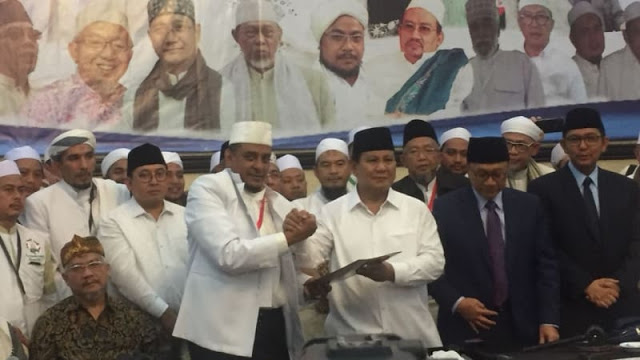 GNPF Ulama Siap Dukung Paslon Prabowo-Sandiaga 