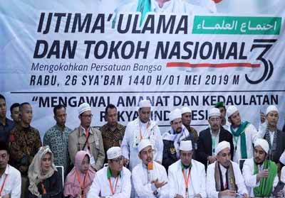 Digelar Hari Ini, Ijtima Ulama IV Tentukan Sikap Pasca Pilpres 2019