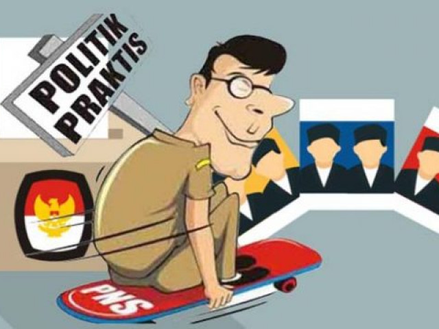 Ini Sanksi Bagi ASN dan PPK yang Berpolitik Praktis