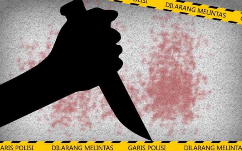Gara-gara Mabuk, Pria Potong Jari Teman dengan Parang