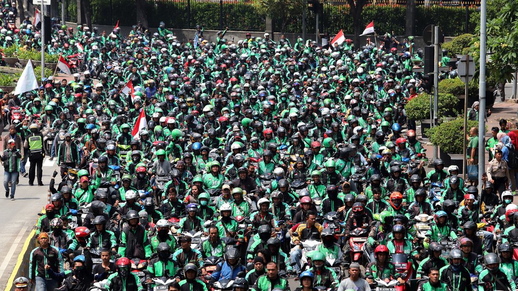 Tak Boleh Bawa Penumpang Saat New Normal, Ojol Ancam Geruduk Istana