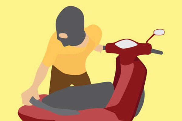 Karena Terpaksa, Pemuda Ini Curi Motor Teman