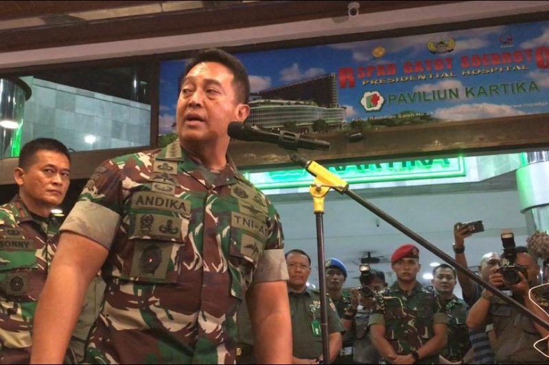 Gara-gara Status Medsos, Tujuh Anggota TNI AD Dicopot dari Jabatannya