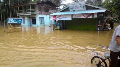 Kabupaten Inhu Mengalami Hal yang Sama dengan Kuansing, 4000 Rumah menjadi Korban