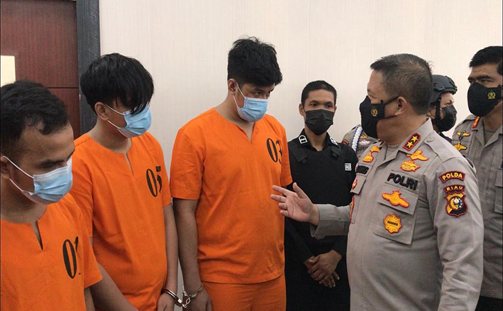 Edarkan Sabu di Tiga Titik, kakak Adik ini Ternyata Kaki Tangan Napi Lapas Bangkinang