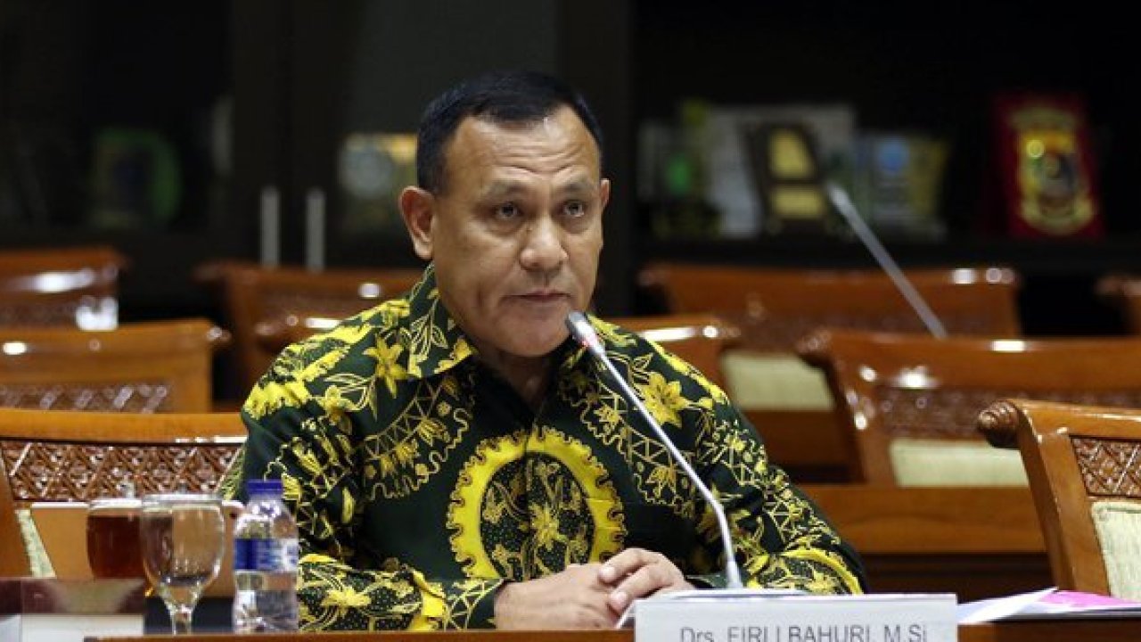 Firli Bahuri Terbukti Langgar Etik Naik Heli, Hanya Dihukum Teguran Ringan