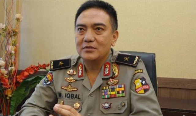 Berbicara Saat Kapolri Idham Azis Beri Sambutan, Kapolres Kampar Dimutasi