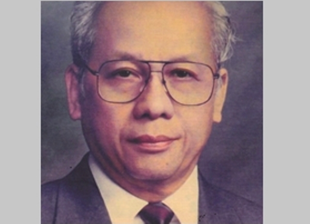 Mantan Menkeu JB Sumarlin Meninggal Dunia