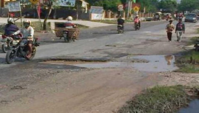 Riau Desak Pemerintah Pusat Bangun Jalan Parit Kitang Dumai 