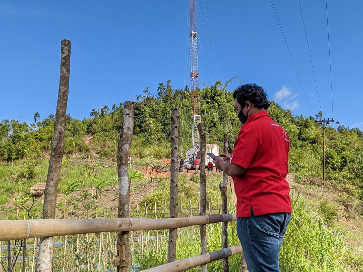 Dengan Telkomsel Kini Pelajar Pasiah Laweh Bisa Belajar Daring dari Rumah