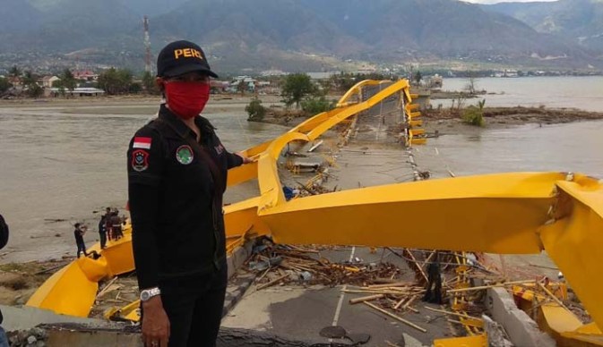 Jembatan Kuning di Palu Masih Belum Bisa Digunakan, Begini Kondisinya