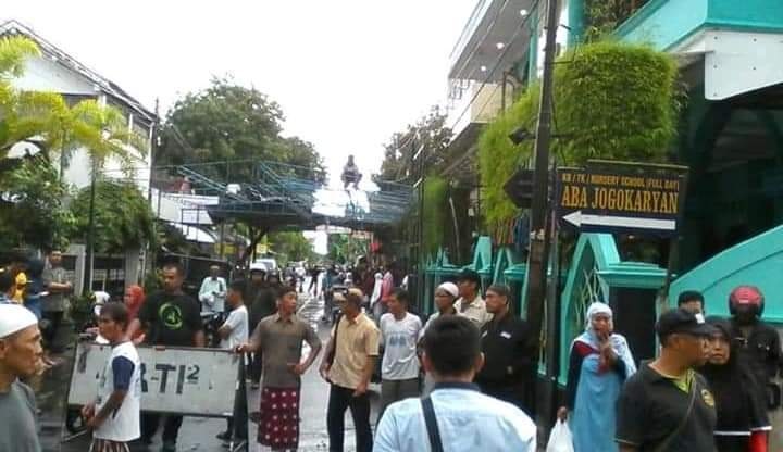 Bawaslu Instruksikan Kasus Massa Pro Jokowi Keroyok Panwas di Kulon Progo Sebagai Pidana Pemilu