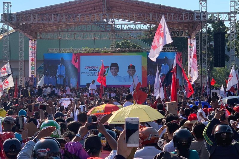 Jokowi Targetkan Kemenangan di Kepri 70 Persen
