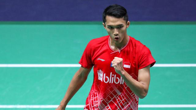 Jonatan Christie Berhasil Kalahkan Malaysia di SEA Games 2019