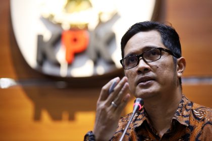 Febri Diansyah Mengundurkan Diri dari KPK