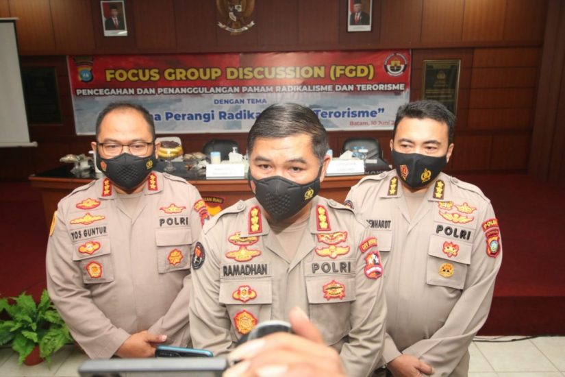 Polri: 13 Terduga Teroris di Riau Kelompok Jamaah Islamiyah