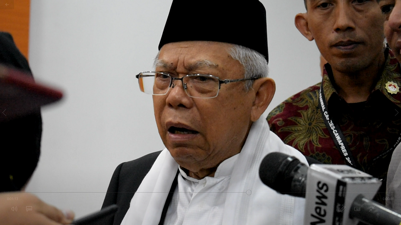 Terlambat, Suara Ahoker tidak Untuk Ma`ruf Amin